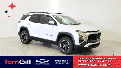 White 2026 Chevrolet Equinox AWD ACTIV for sale in Florence, KY