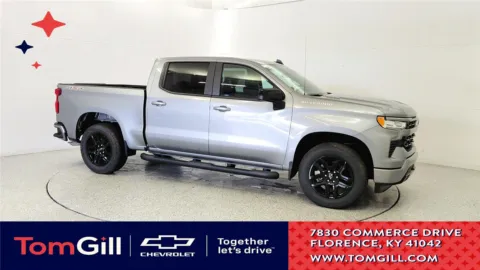 Gray 2026 Chevrolet Silverado 1500 RST for sale in Florence, KY
