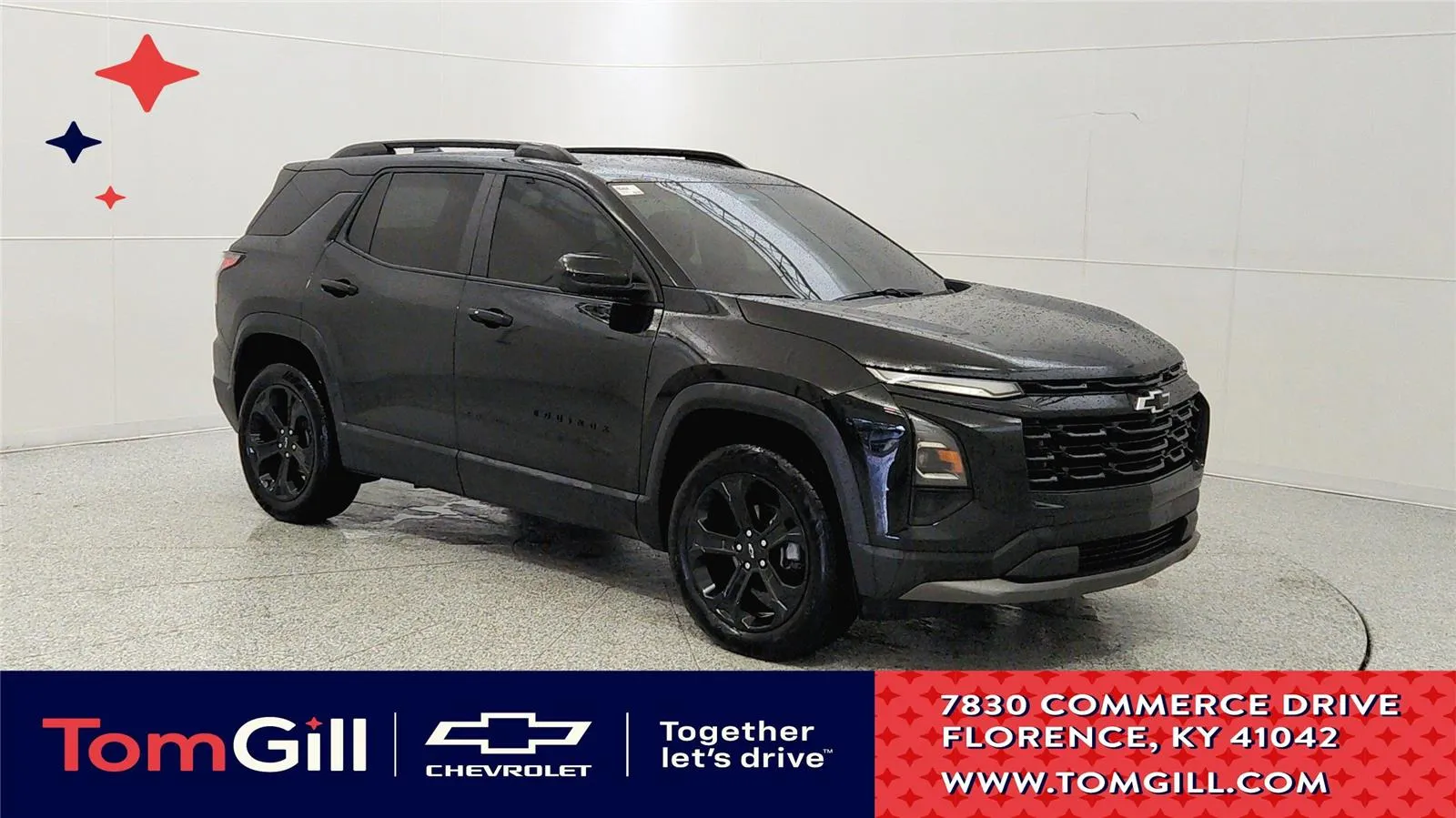 Black 2025 Chevrolet Equinox AWD LT for sale in Florence, KY