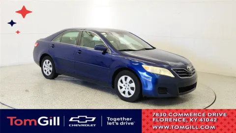 Blue 2010 Toyota Camry SE for sale in Florence, KY