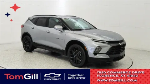 Gray 2023 Chevrolet Blazer RS for sale in Florence, KY