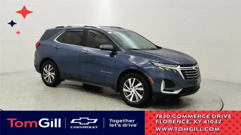 Blue 2024 Chevrolet Equinox Premier for sale in Florence, KY