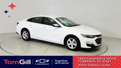 White 2024 Chevrolet Malibu LT for sale in Florence, KY