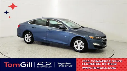 Blue 2024 Chevrolet Malibu LT for sale in Florence, KY