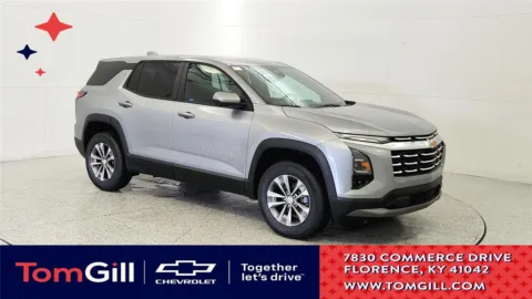 Gray 2026 Chevrolet Equinox AWD LT for sale in Florence, KY