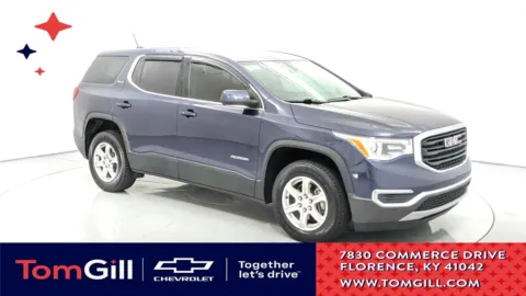 Blue 2018 GMC Acadia SLE for sale in Florence, KY