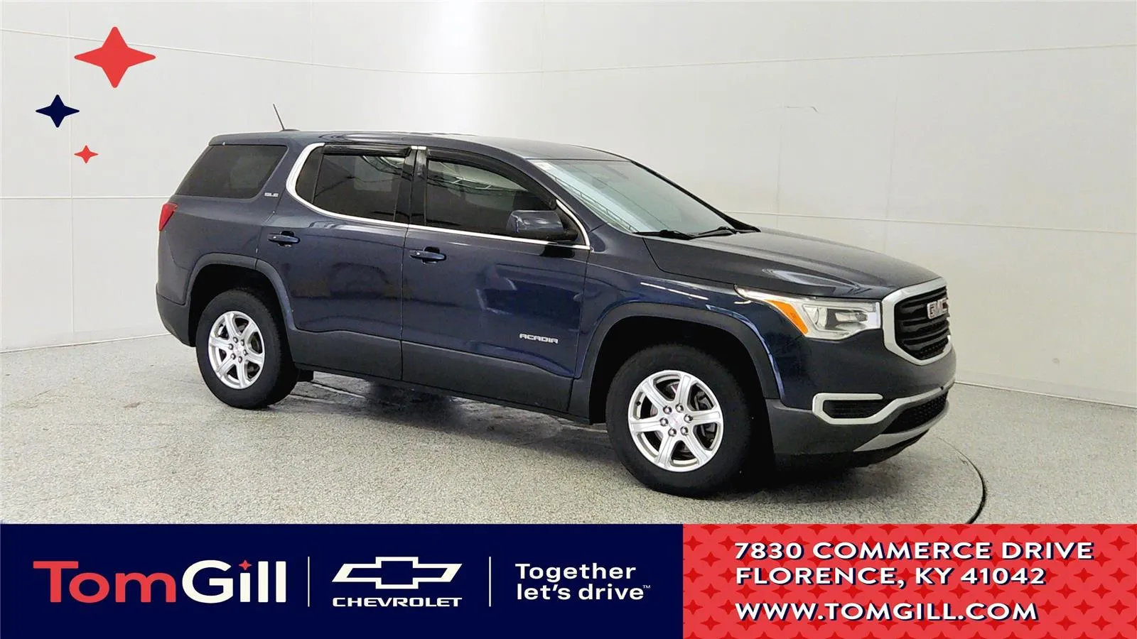 2018 GMC Acadia SLE for sale in Florence, KY