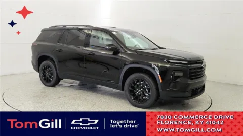 Black 2026 Chevrolet Traverse AWD LT for sale in Florence, KY