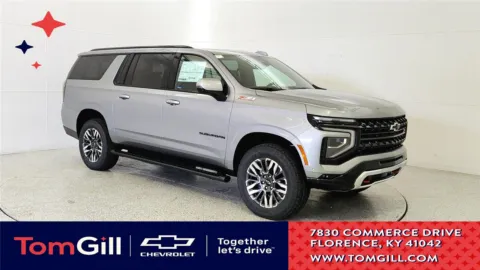 Gray 2026 Chevrolet Suburban Z71 for sale in Florence, KY