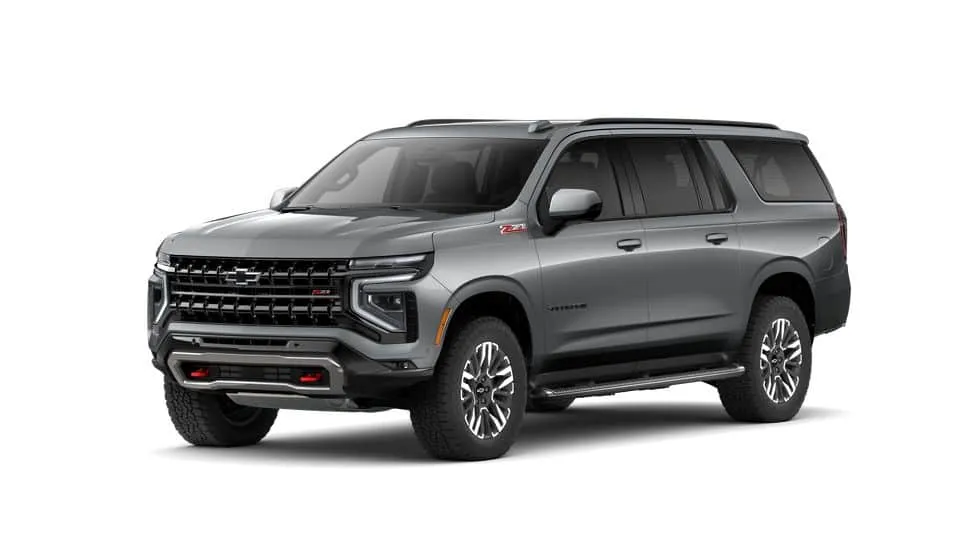 Gray 2026 Chevrolet Suburban Z71 for sale in Florence, KY