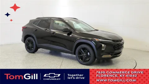 Black 2026 Chevrolet Trax ACTIV for sale in Florence, KY