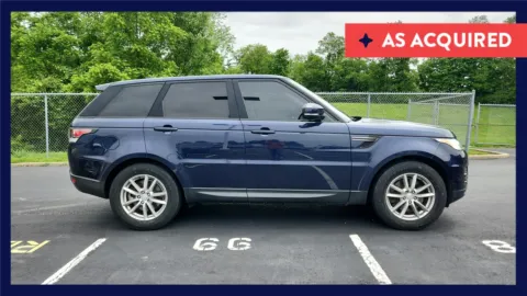 Blue 2017 Land Rover Range Rover Sport SE for sale in Florence, KY