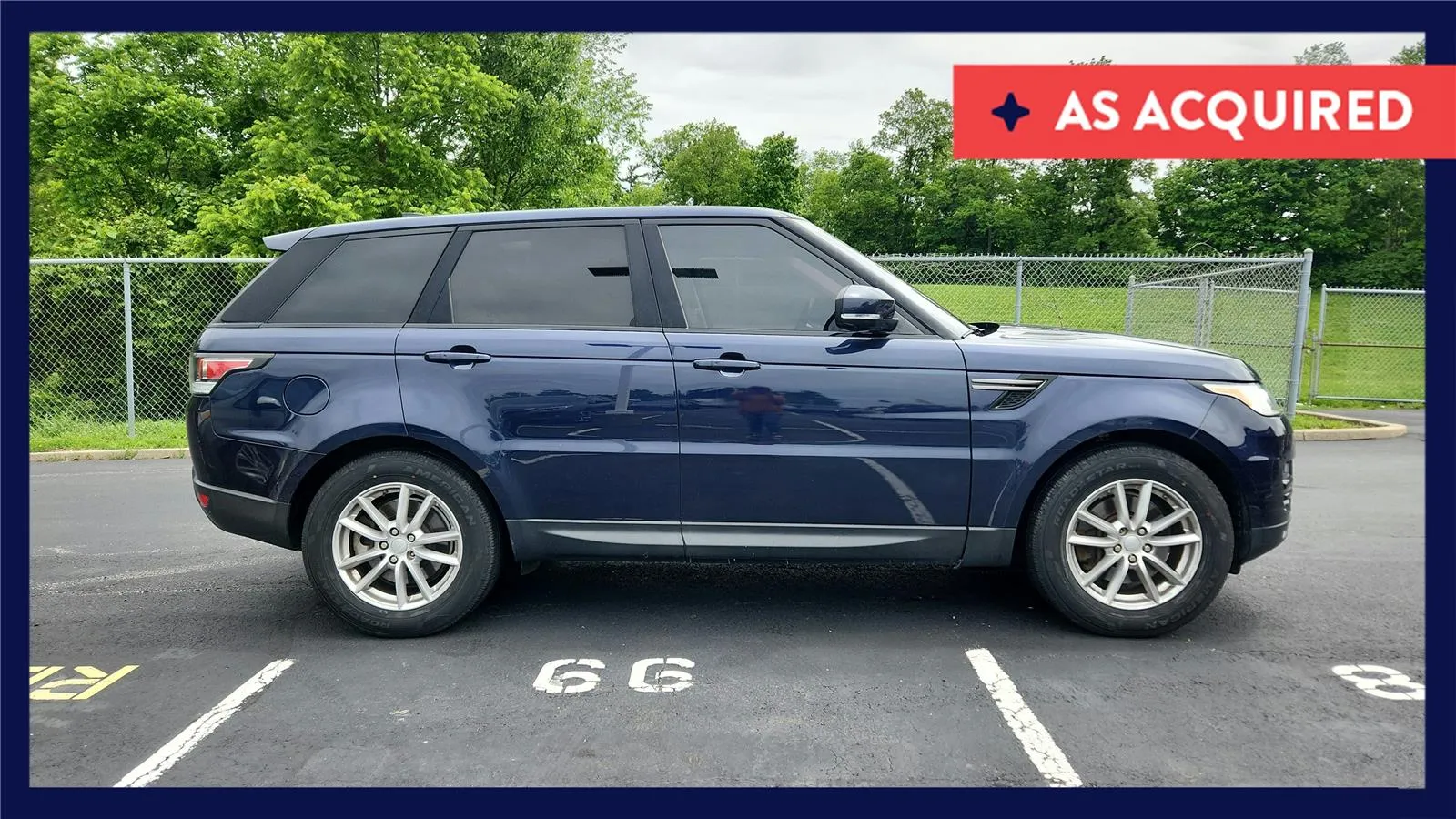 Blue 2017 Land Rover Range Rover Sport SE for sale in Florence, KY