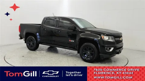 Black 2019 Chevrolet Colorado 4WD Z71 for sale in Florence, KY
