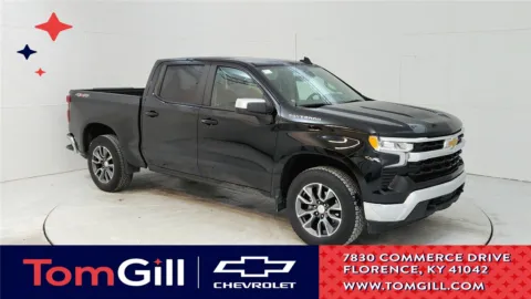 Black 2022 Chevrolet Silverado 1500 LT for sale in Florence, KY