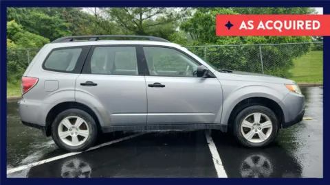 Silver 2010 Subaru Forester 2.5X for sale in Florence, KY
