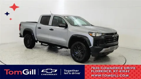 Gray 2025 Chevrolet Colorado 4WD Trail Boss for sale in Florence, KY