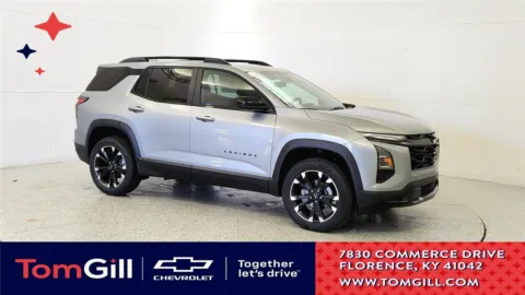Gray 2026 Chevrolet Equinox FWD RS for sale in Florence, KY