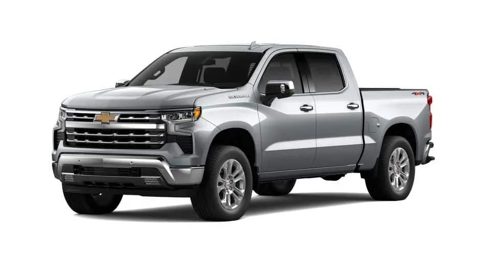 Gray 2026 Chevrolet Silverado 1500 LTZ for sale in Florence, KY