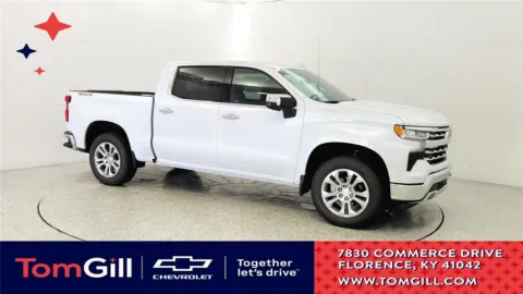 White 2026 Chevrolet Silverado 1500 LTZ for sale in Florence, KY