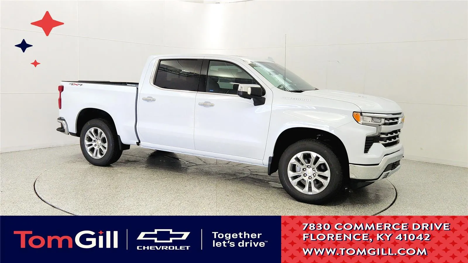 2026 Chevrolet Silverado 1500 LTZ for sale in Florence, KY