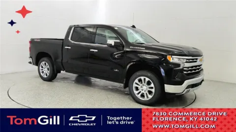 Black 2026 Chevrolet Silverado 1500 LTZ for sale in Florence, KY