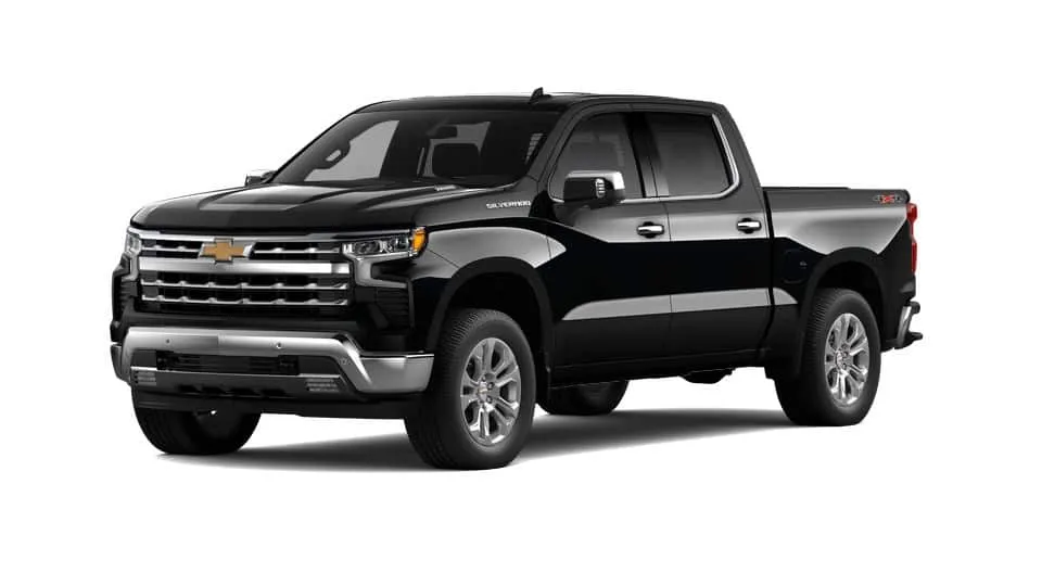 Black 2026 Chevrolet Silverado 1500 LTZ for sale in Florence, KY