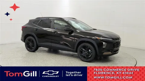 Black 2026 Chevrolet Trax ACTIV for sale in Florence, KY