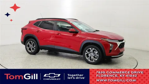 Red 2026 Chevrolet Trax LT for sale in Florence, KY