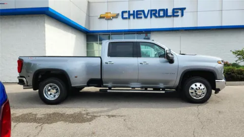 Gray 2026 Chevrolet Silverado 3500HD LTZ for sale in Florence, KY