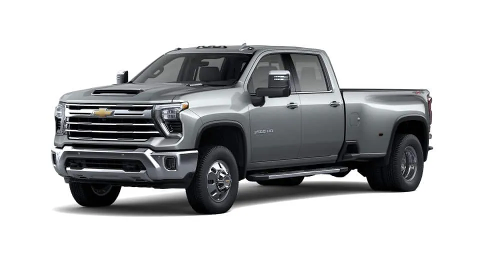 Gray 2026 Chevrolet Silverado 3500 HD LTZ DRW for sale in Florence, KY