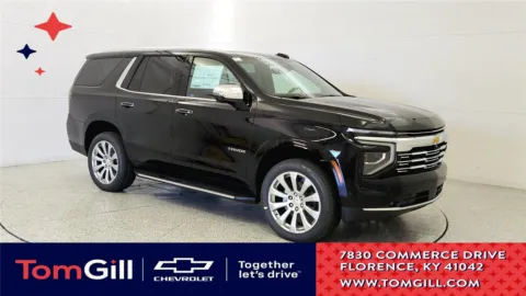 Black 2026 Chevrolet Tahoe Premier for sale in Florence, KY