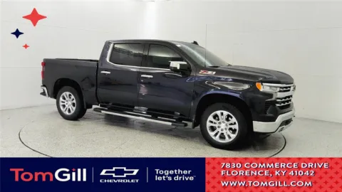 Gray 2024 Chevrolet Silverado 1500 LTZ for sale in Florence, KY