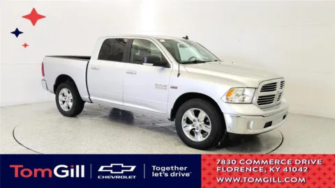 Silver 2017 Ram 1500 Big Horn for sale in Florence, KY