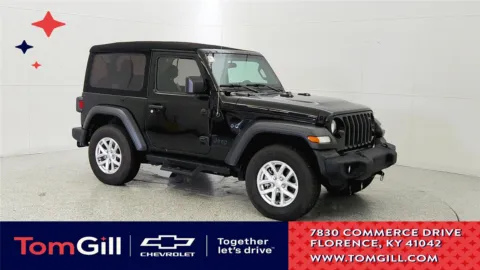 Black 2023 Jeep Wrangler Sport S for sale in Florence, KY