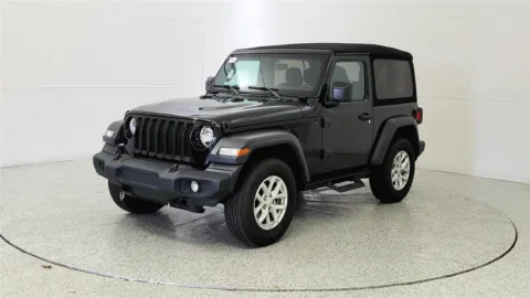 Another view of 2023 Jeep Wrangler Sport S for sale in Florence, KY at Tom Gill Chevrolet