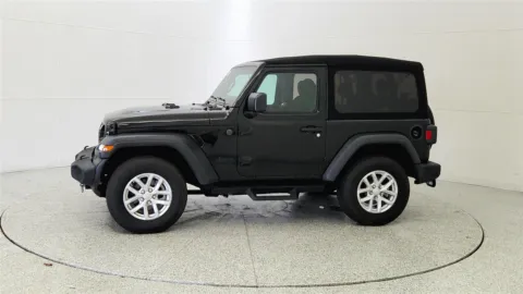 More photos of 2023 Jeep Wrangler Sport S at Tom Gill Chevrolet, KY