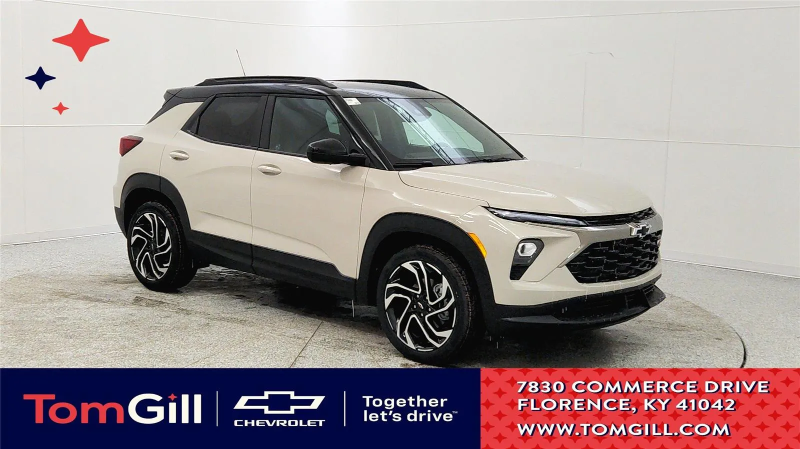 White 2026 Chevrolet Trailblazer RS for sale in Florence, KY