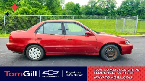Red 2001 Toyota Corolla CE for sale in Florence, KY