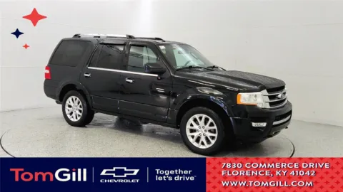 Black 2015 Ford Expedition Limited for sale in Florence, KY