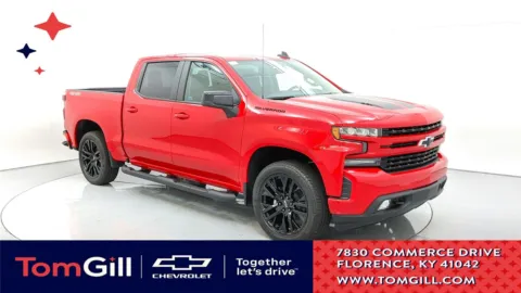 Red 2021 Chevrolet Silverado 1500 RST for sale in Florence, KY