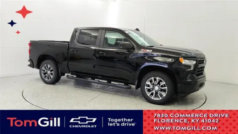 Black 2023 Chevrolet Silverado 1500 RST for sale in Florence, KY