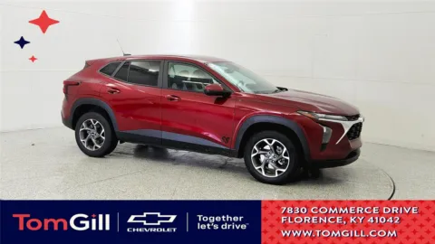 Red 2024 Chevrolet Trax LS for sale in Florence, KY
