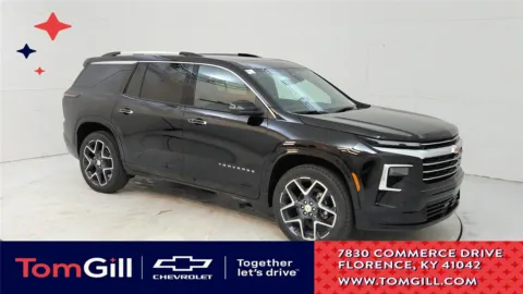 Black 2025 Chevrolet Traverse AWD High Country for sale in Florence, KY