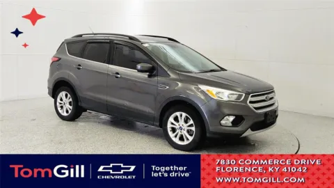 Gray 2018 Ford Escape SE 4WD for sale in Florence, KY