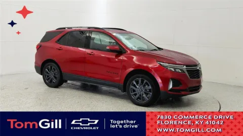 Red 2023 Chevrolet Equinox RS for sale in Florence, KY