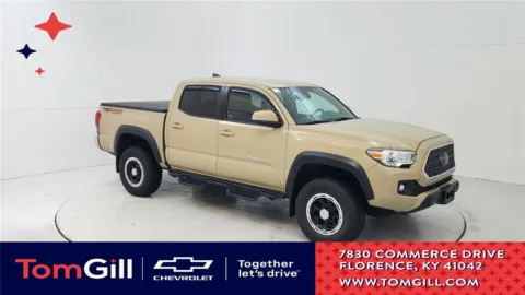 Beige 2018 Toyota Tacoma TRD Off-Road for sale in Florence, KY