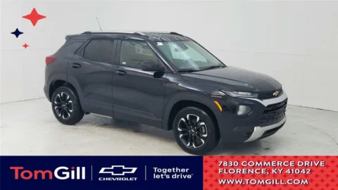 Black 2023 Chevrolet Trailblazer LT for sale in Florence, KY