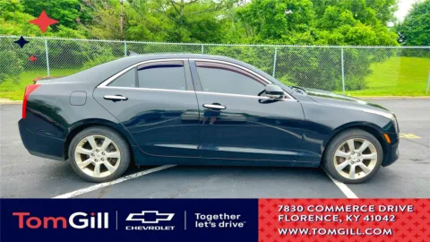 Silver 2014 Cadillac ATS Luxury AWD for sale in Florence, KY