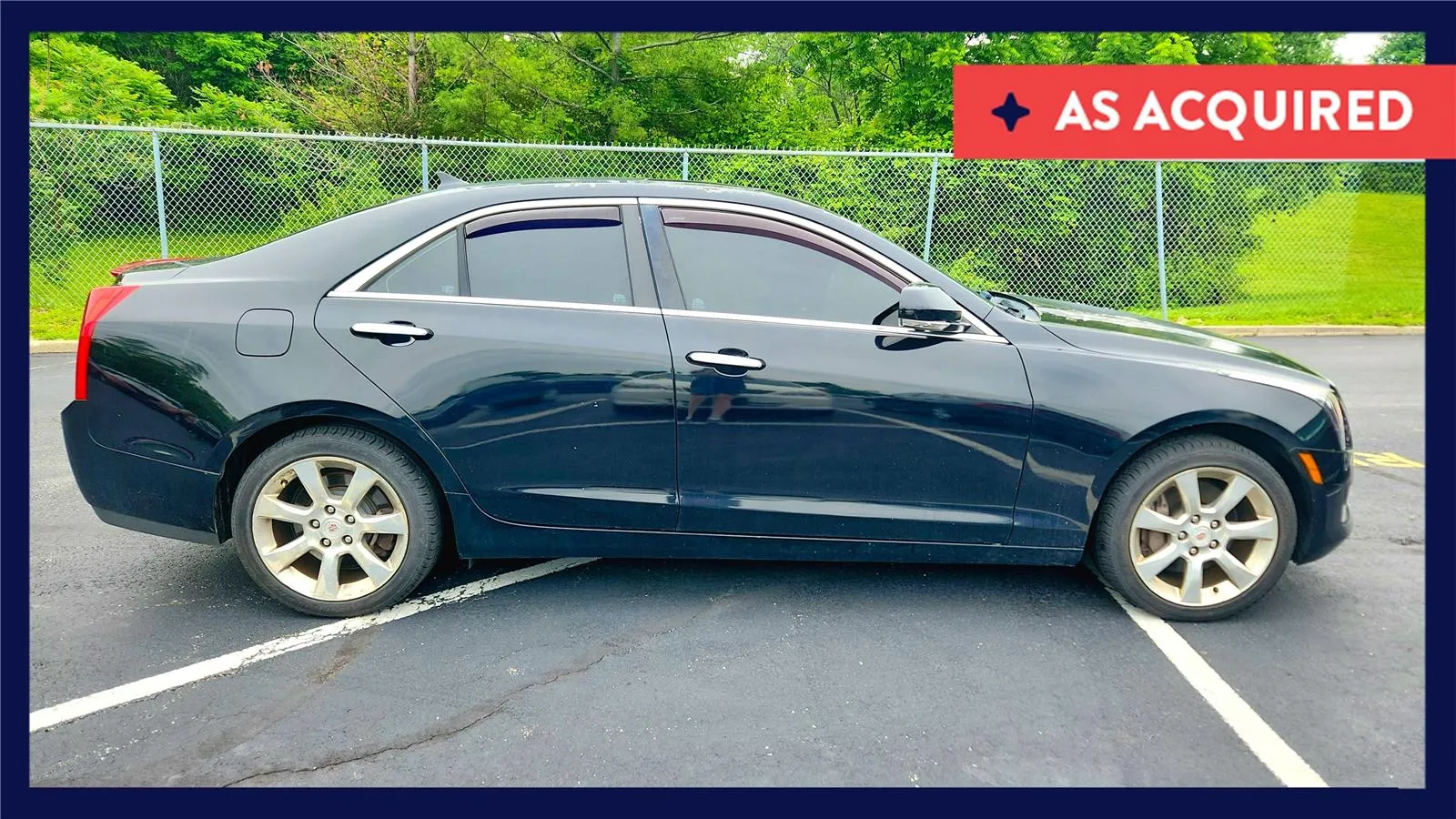 Silver 2014 Cadillac ATS Luxury AWD for sale in Florence, KY